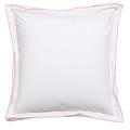 Le Jacquard Francais Songe pillow case, red, 80 x 80 cm