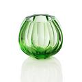 Moser Beauty vase, h 13 cm, ocean green