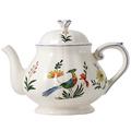 Gien Oiseaux de Paradis teapot