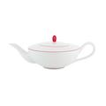 Raynaud Monceau Red teapot, small