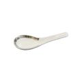Bernardaud Athena Platinum chinese spoon