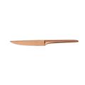 Christofle L'âme de Feu steak knife, stainless steel, colour copper
