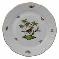 Herend Rothschild Bird dinner plate, large, motif 1
