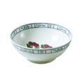 Gien Oiseau Bleu Fruits salad/cereal bowls, set of 4
