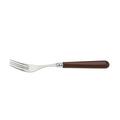 Capdeco Cambridge chocolate, dinner fork