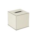 Giobagnara Firenze tissue box, square, ivory