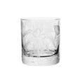 Artel Primeval Palms double old fashioned tumbler, clear