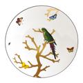 Bernardaud Aux Oiseaux Perruche Vert dinner plate