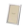 Christofle Uni - New Edition picture frame, silverplated, photo size 10 x 15 cm (4'' x 6'')