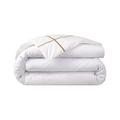 Yves Delorme Athena duvet cover, bronze on white, 135 x 200 cm