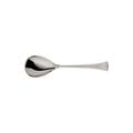 Robbe & Berking Avenue salad/compote spoon small, silverplated