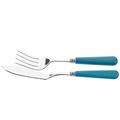Capdeco Cambridge peacock, fish serving cutlery