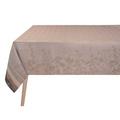 Le Jacquard Francais Instant Bucolique table cloth, taupe, 175 x 250 cm