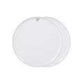 KPM LAB bread and butter plates, set of 2