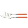 Capdeco Cambridge orange, fish serving cutlery