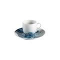 Raynaud Abysses double espresso cup with saucer