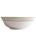 Bernardaud Sauvage Gold salad bowl