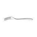 Christofle Mood dinner fork, silverplated