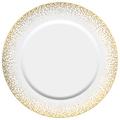 Haviland Souffle d'Or Platte rund flach