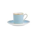 Wedgwood Helia Espressotasse mit Unterteller