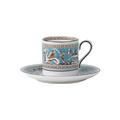 Wedgwood Florentine Turquoise Espressotasse mit Unterteller