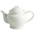 Gien Rocaille White teapot