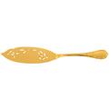 Christofle Marly fish serving knife, silverplated, gilded