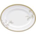 Wedgwood Lace Gold oval platter