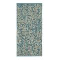 Leitner Friuli bath towel, teal