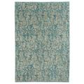 Leitner Friuli bath sheet, teal