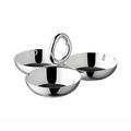 Christofle Vertigo triple dish, small