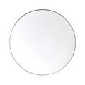 Bernardaud Cristal Dessertteller, Coup-Form