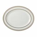 Bernardaud Soleil Levant oval platter, small