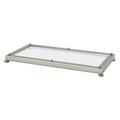 Cristal et Bronze Ablagetablett Satin, Chrom