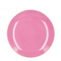 KPM Urbino Multicolore presentation plate, pink
