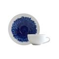 Bernardaud In Bloom espresso cup and saucer