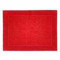 Eri Textiles Leinenplatzsets Rouge, 6er-Set
