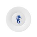 Hering Berlin Ocean cake & bread plate, motif sea horse right