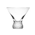 Moser Pebbles ice cream bowl, clear