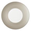 J.L Coquet Hémisphère Grey Metallic gourmet plate