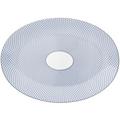 Raynaud Trésor Bleu oval platter, large, honeycomb pattern