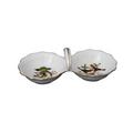 Herend Rothschild Bird salt and pepper dishes, motif 5