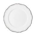 Raynaud Polka Platinum dessert plate