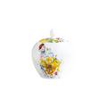 Bernardaud Les Bouquets de Fleurs sugar bowl