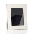 Giobagnara Pietro leather frame, off white, photo size 13 x 18 cm (5'' x 7'')