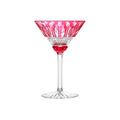 Saint-Louis Tommy cocktail glass, red