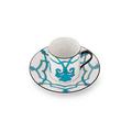 Alberto Pinto Jaipur Blue Kaffeetasse mit Unterteller