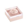 Riviere Fiori leather box, blush pink