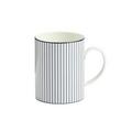 Wedgwood Gio Pinstripe White mug