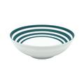 J.L Coquet Hémisphère Persian Blue Stripe soup/salad bowl, large